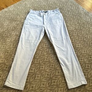 J. Crew Mercantile Khaki Straight Flex pants
